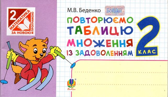 Повторюємо таблицю множення із задоволенням. 2 кл. + голограма. Повторюємо таблицю множення із задоволенням. 2 кл. + голограма.