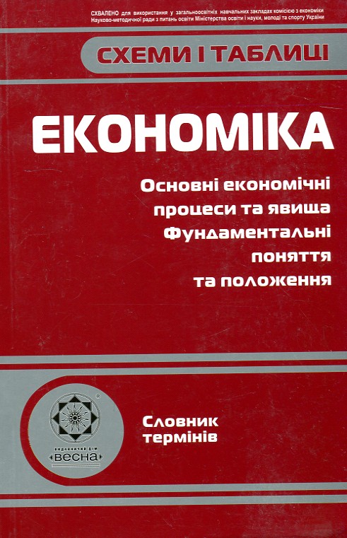 Економіка. Схеми і таблиці Економіка. Схеми і таблиці