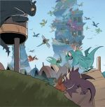 Як приборкати дракона 3. Колекція історій. Острів драконів. Зображення №1