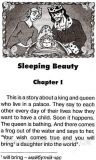 Спляча красуня. Шарль Перро / Sleeping Beauty. Charles Perrault. Зображення №1