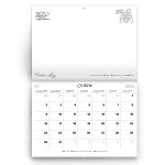 Календар кота Інжира. 2023 (синьо-жовтий). Зображення №2