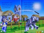 MINECRAFT. Втеча з Нижнього світу. Рівень 2. Зображення №3 MINECRAFT. Втеча з Нижнього світу. Рівень 2. Зображення №3