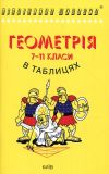 Геометрія в таблицях та схемах. 7-11 клас.  Бровченко Олександр