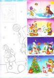 Святкова книжечка Чарівний Новий Рік (з наліпками). Зображення №4 Святкова книжечка Чарівний Новий Рік (з наліпками). Зображення №4
