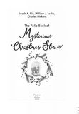 The Folio Book of Mysterious Christmas Stories (Таємничі різдвяні історії) (Folіo World’s Classіcs) (англ.) (тв. обкл). Изображение №3