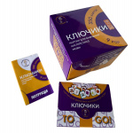 КЛЮЧИКИ. Картки для вивчення англійської мови. Зображення №7