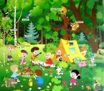 Зазирни у віконце. У лісі. 50 віконець. Зображення №2