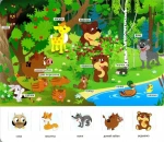 Зазирни у віконце. У лісі. 50 віконець. Зображення №3