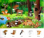 Зазирни у віконце. У лісі. 50 віконець. Зображення №4