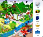 Зазирни у віконце. У селі. 50 віконець. Зображення №3