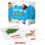 Картки навчальні за методикою Глена Домана. Базовий набір №4. Изображение №1