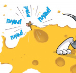 Ця книжка тобі не шматок сиру!. Изображение №1