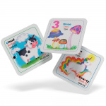 Розумні картки English ABC 30 карток. Изображение №3