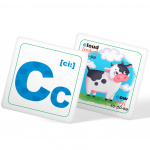 Розумні картки English ABC 30 карток. Изображение №4