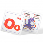 Розумні картки English ABC 30 карток. Изображение №6