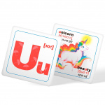 Розумні картки English ABC 30 карток. Изображение №7