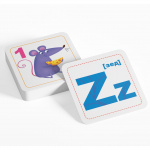 Розумні картки English ABC 30 карток. Изображение №9