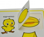 Мої перші слова. Кольори. 33 віконця. Зображення №5