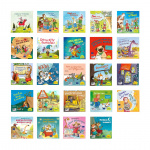 Піксі-комплект 24 книги в блакитному боксі. Зображення №1