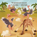 Жирафка, яка полюбила свої плями (Для найменших). Зображення №11