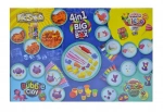 4 in 1. Big Creative Box.  Набір креативної творчості (коробка 34x23) BCRB-01-01U. Зображення №2