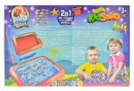 Гра настільна Danko toys Кльова риболовля та кінетичний пісок 2 в 1 велика. Зображення №2