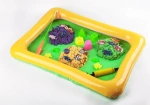 Гра настільна Danko toys Кльова риболовля та кінетичний пісок 2 в 1 велика. Зображення №3