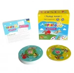 Фрукто 10. Настільна гра в коробці (11х11) УКР002. Зображення №5