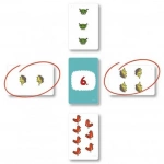 Числобіг. Настільна гра в коробці (11х11) УКР003. Изображение №1