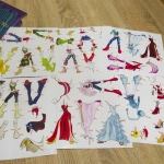 Модниця Artos Games Настільна грa. Зображення №4