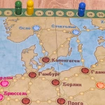 Галопом по Європах Artos Games Настільна грa. Изображение №3 Галопом по Європах Artos Games Настільна грa. Изображение №3