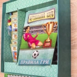 Футбольний клуб Artos Games Настільна грa. Зображення №1 Футбольний клуб Artos Games Настільна грa. Зображення №1