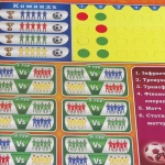 Футбольний клуб Artos Games Настільна грa. Зображення №3 Футбольний клуб Artos Games Настільна грa. Зображення №3