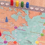 Галопом по світу Artos Games Настільна грa. Зображення №2 Галопом по світу Artos Games Настільна грa. Зображення №2