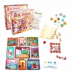 Настільна гра Дім янголів 30101 Strateg (українською мовою). Зображення №1