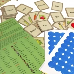 Ілюстроване лото Англійська мова Artos Games. Зображення №2