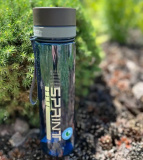 Пляшка для води CASNO 1000 мл KXN-1111 синя. Изображение №3