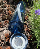 Пляшка для води CASNO 1000 мл KXN-1111 синя. Изображение №6