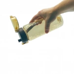 Пляшка для води CASNO 850мл MX-5040 More Love коричнева. Зображення №3