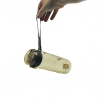 Пляшка для води CASNO 850мл MX-5040 More Love коричнева. Зображення №6