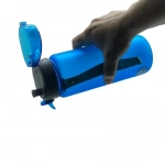 Пляшка для води CASNO 850 мл KXN-1183 Синя. Зображення №2