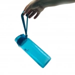 Пляшка для води CASNO 850 мл MX-5040 More Love Блакитна. Зображення №1