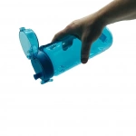 Пляшка для води CASNO 850 мл MX-5040 More Love Блакитна. Зображення №2