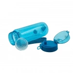 Пляшка для води CASNO 850 мл MX-5040 More Love Блакитна. Зображення №5