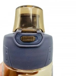 Пляшка для води CASNO 580 мл KXN-1179 Коричнева. Зображення №6