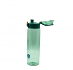 Пляшка для води CASNO 750 мл KXN-1216 Sprint Зелена. Зображення №3 Пляшка для води CASNO 750 мл KXN-1216 Sprint Зелена. Зображення №3