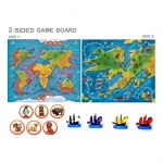 Настільна гра ЗООрегата Bombat Game. Зображення №1