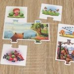 Пори року. Дитяча розвиваюча гра (Artos). Изображение №3