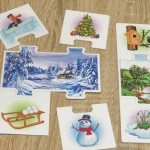 Пори року. Дитяча розвиваюча гра (Artos). Изображение №4