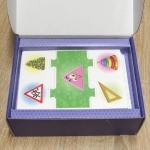 Фігури та форми. Дитяча розвиваюча гра (Artos). Зображення №1